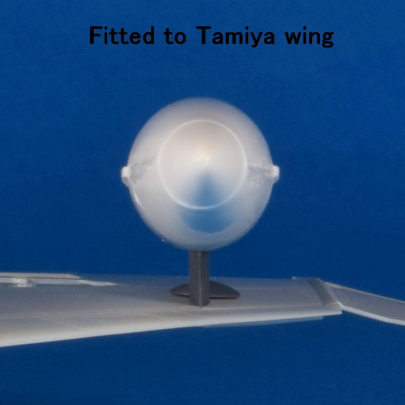 McDonnell 370 gal Drop Tanks for F-4 Phantom (for Tamiya)